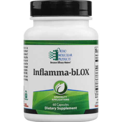 Ortho Molecular Inflamma - bLOX 120 Capsules - The Oasis of Health