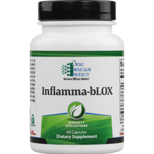 Ortho Molecular Inflamma - bLOX 120 Capsules - The Oasis of Health