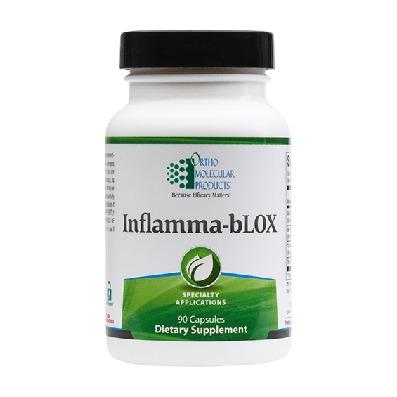 Ortho Molecular Inflamma - bLOX 60 Capsules - The Oasis of Health