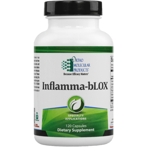 Ortho Molecular Inflamma - bLOX 60 Capsules - The Oasis of Health