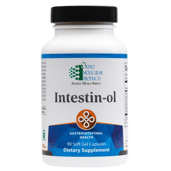 Ortho Molecular Intestin - Ol 90 Softgels - The Oasis of Health