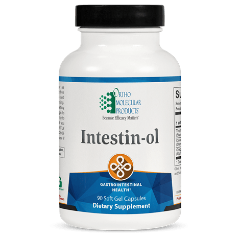 Ortho Molecular Intestin - Ol 90 Softgels - The Oasis of Health