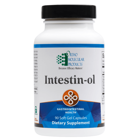 Ortho Molecular Intestin - Ol 90 Softgels - The Oasis of Health