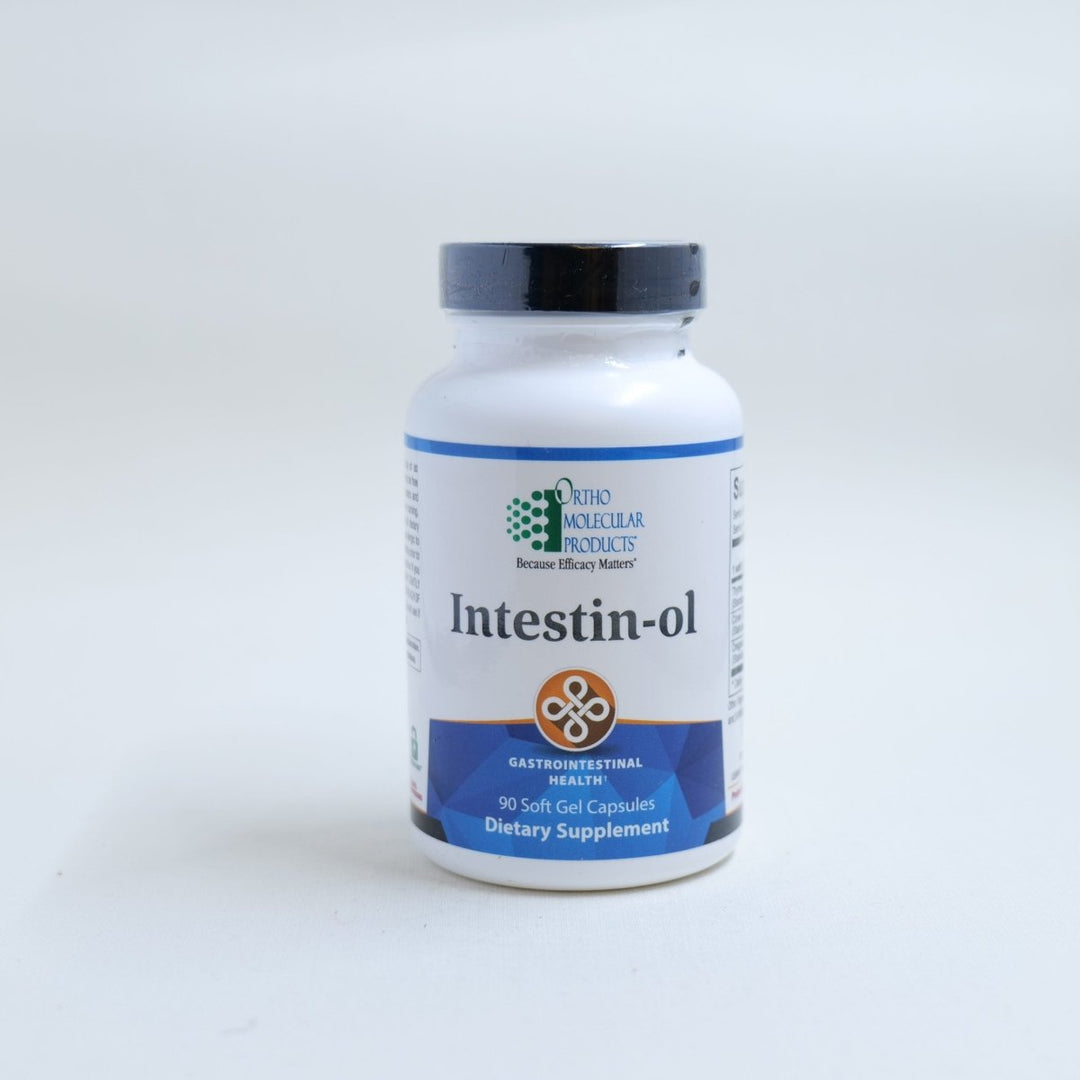 Ortho Molecular Intestin - Ol 90 Softgels - The Oasis of Health