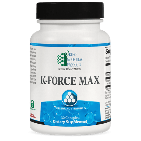 Ortho Molecular K - Force Max 30 Capsules - The Oasis of Health