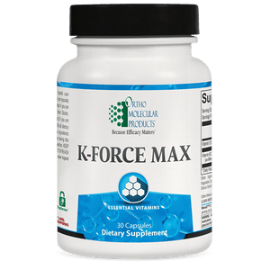 Ortho Molecular K - Force Max 30 Capsules - The Oasis of Health