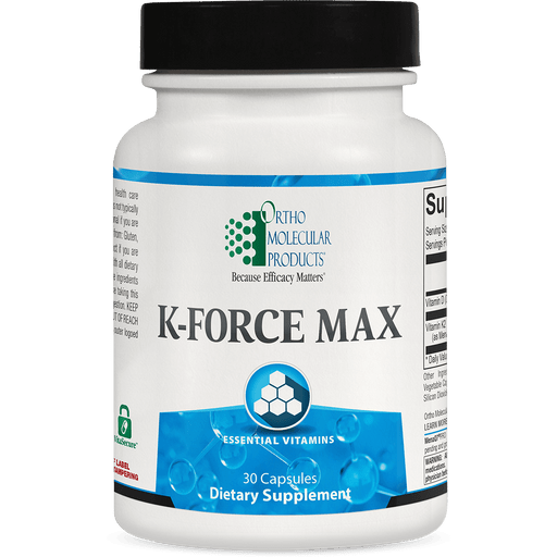 Ortho Molecular K - Force Max 30 Capsules - The Oasis of Health