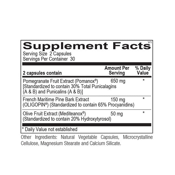 Ortho Molecular Lipitrol OX 60 Capsules - The Oasis of Health