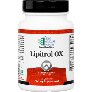 Ortho Molecular Lipitrol OX 60 Capsules - The Oasis of Health