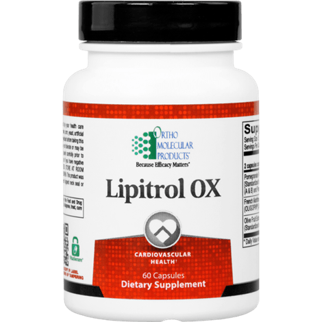 Ortho Molecular Lipitrol OX 60 Capsules - The Oasis of Health