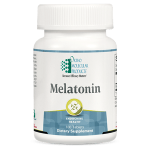 Ortho Molecular Melatonin 1mg 100 Tablets - The Oasis of Health