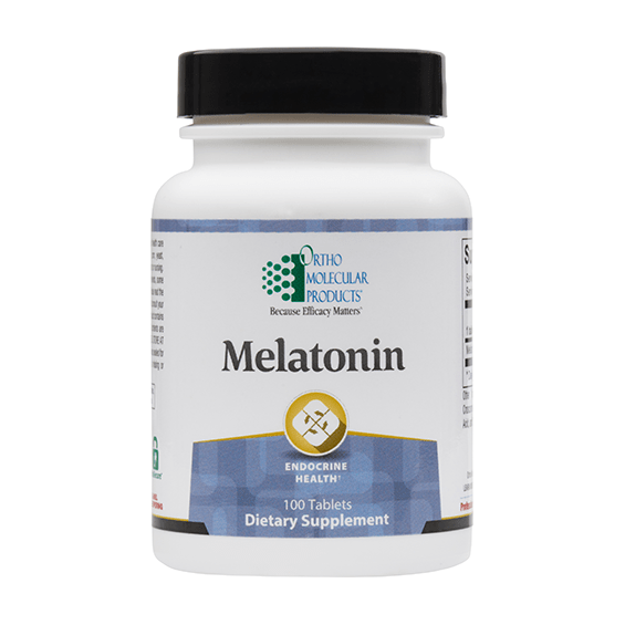 Ortho Molecular Melatonin 1mg 100 Tablets - The Oasis of Health