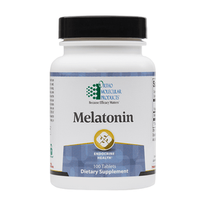 Ortho Molecular Melatonin 1mg 100 Tablets - The Oasis of Health