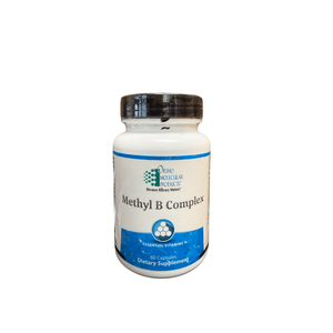 Ortho Molecular Methyl B Complex 60 Vcaps - The Oasis of Health
