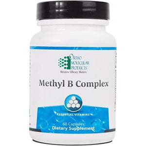 Ortho Molecular Methyl B Complex 60 Vcaps - The Oasis of Health
