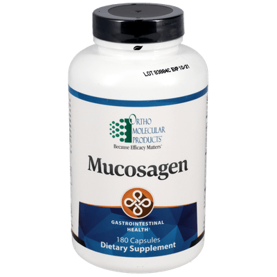 Ortho Molecular Mucosagen 180 Capsules - The Oasis of Health