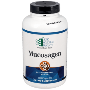 Ortho Molecular Mucosagen 180 Capsules - The Oasis of Health