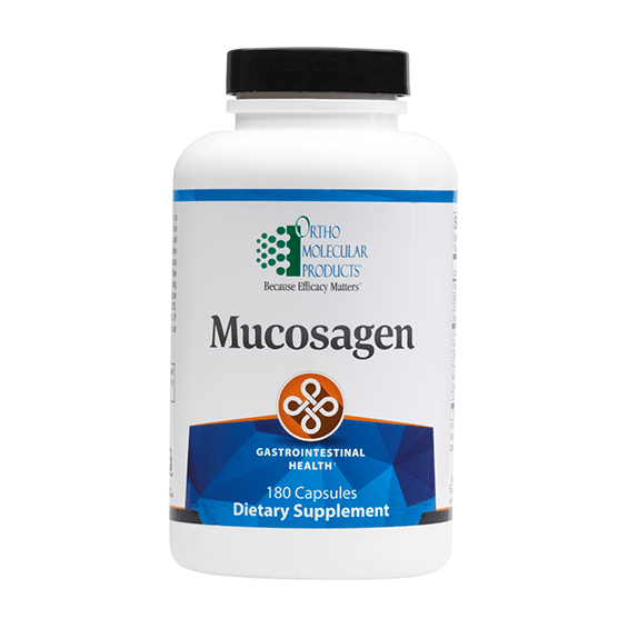 Ortho Molecular Mucosagen 180 Capsules - The Oasis of Health
