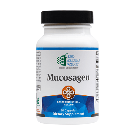 Ortho Molecular Mucosagen 90 Capsules - 2 Pack - The Oasis of Health