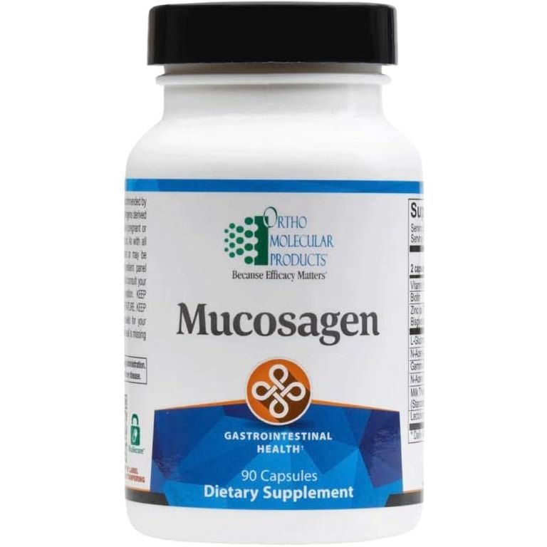 Ortho Molecular Mucosagen 90 Capsules - B00562ALEW - The Oasis of Health