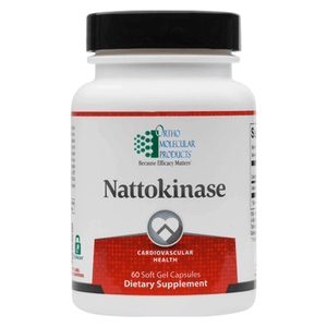 Ortho Molecular Nattokinase 120 Softgels - The Oasis of Health