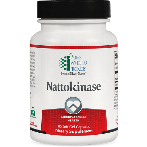Ortho Molecular Nattokinase 120 Softgels - The Oasis of Health