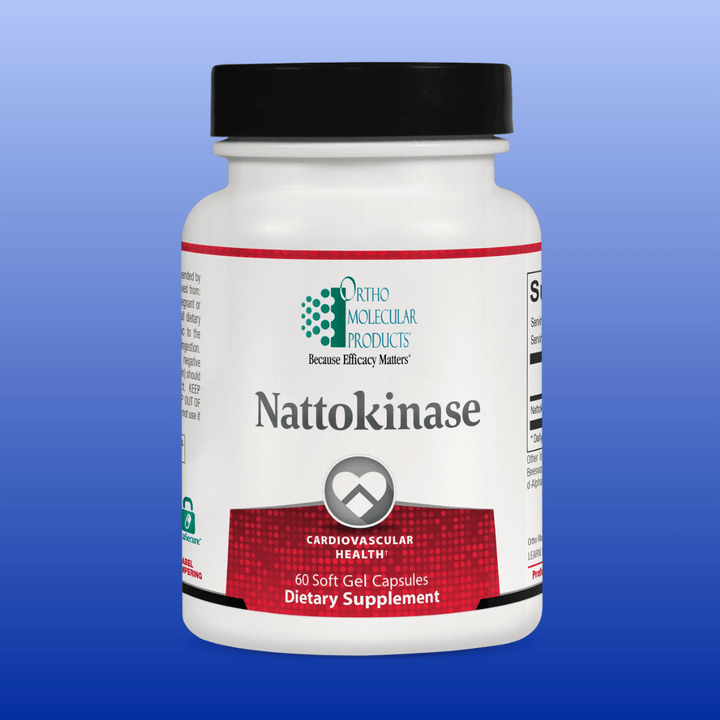 Ortho Molecular Nattokinase 120 Softgels - The Oasis of Health