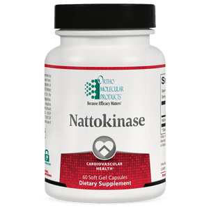 Ortho Molecular Nattokinase 60 Soft Gel Capsules - The Oasis of Health