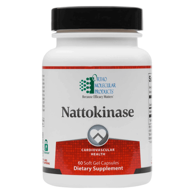 Ortho Molecular Nattokinase 60 Soft Gel Capsules - The Oasis of Health