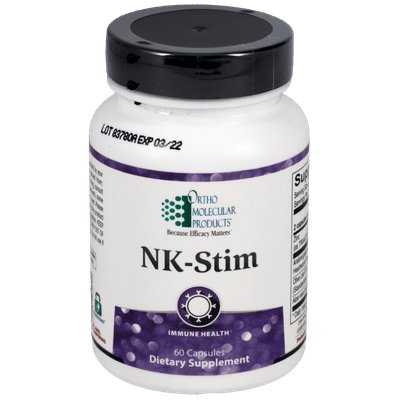 Ortho Molecular NK - Stim 120 capsules - The Oasis of Health