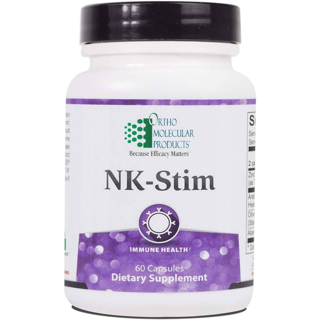 Ortho Molecular NK - Stim 60 Caps - The Oasis of Health