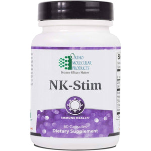 Ortho Molecular NK - Stim 60 Caps - The Oasis of Health