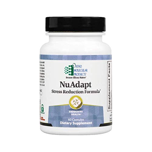 Ortho Molecular Nuadapt 60 Capsules - B09JMR5V94 - The Oasis of Health