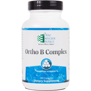 Ortho Molecular - Ortho B - Complex 180 capsules - The Oasis of Health