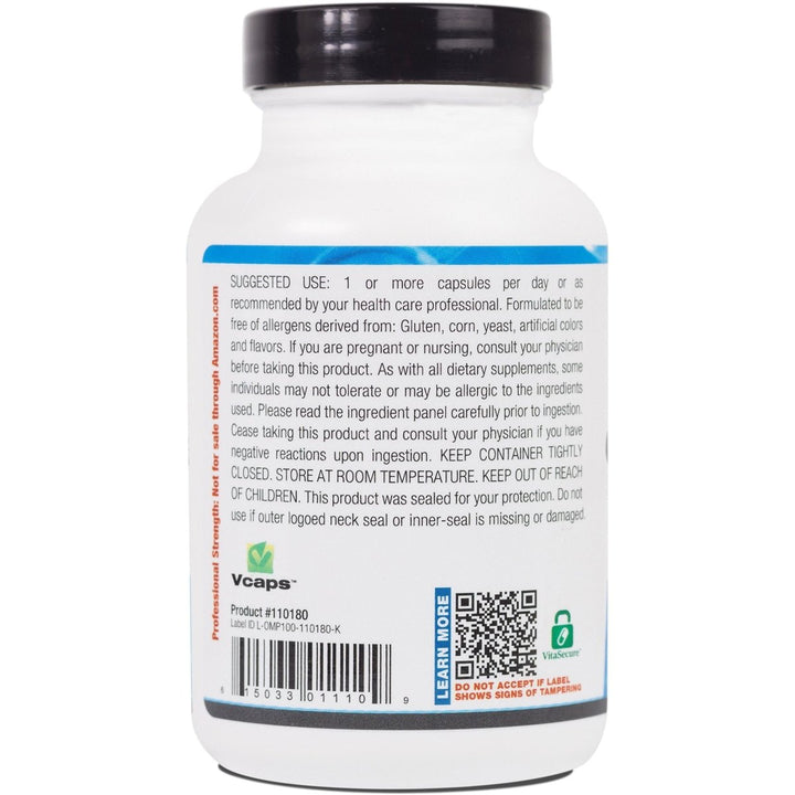 Ortho Molecular - Ortho B - Complex 180 capsules - The Oasis of Health
