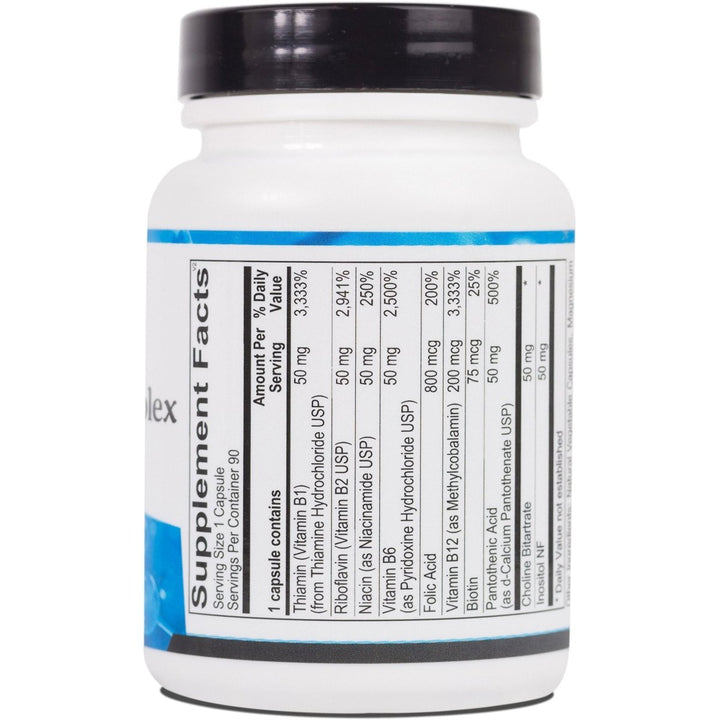 Ortho Molecular - Ortho B Complex - 90 Capsules - The Oasis of Health