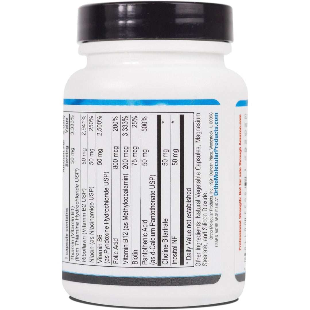 Ortho Molecular - Ortho B Complex - 90 Capsules - The Oasis of Health