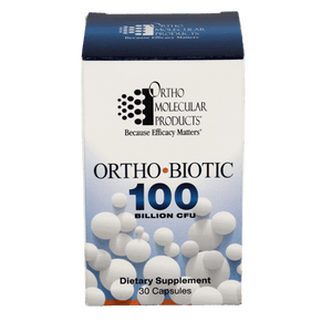 Ortho Molecular Ortho Biotic 100 Billion 30 Capsules - The Oasis of Health