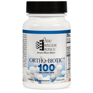 Ortho Molecular Ortho Biotic 100 Billion 30 Capsules - The Oasis of Health