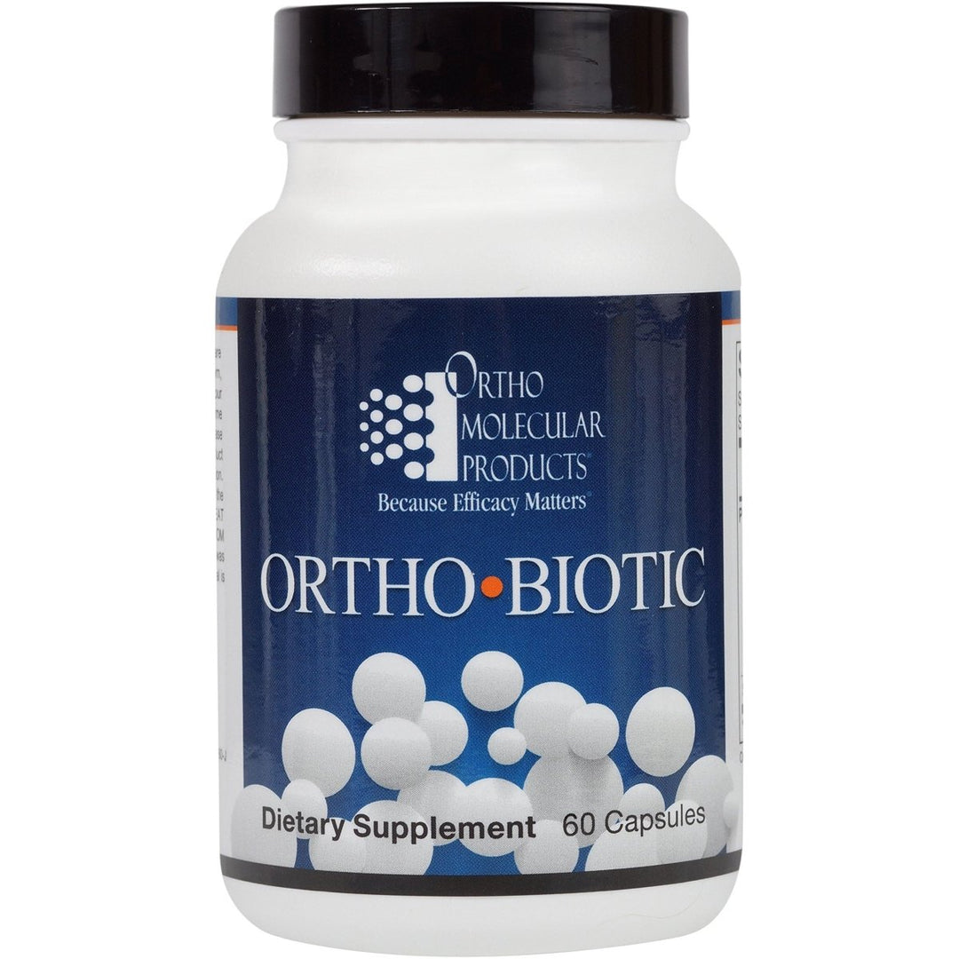 Ortho Molecular Ortho Biotic Capsules - 60 Capsules - The Oasis of Health