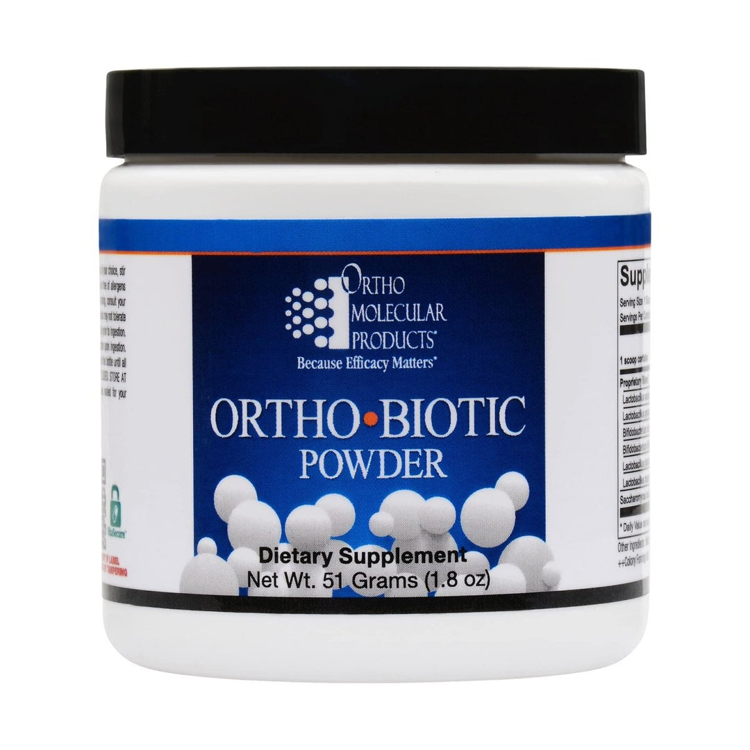 Ortho Molecular - Ortho Biotic Powder - 51 g - The Oasis of Health