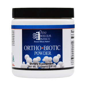 Ortho Molecular - Ortho Biotic Powder - 51 g - The Oasis of Health