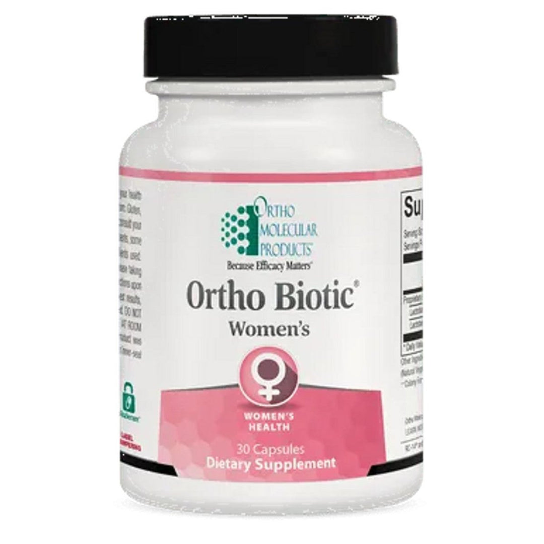 Ortho Molecular Ortho Biotic Womens 30 caps - The Oasis of Health