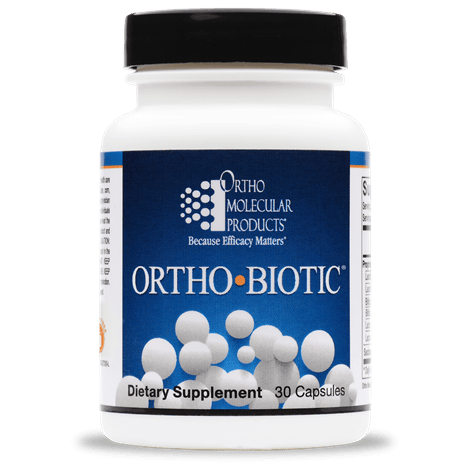 Ortho Molecular Ortho Biotic Womens 30 caps - The Oasis of Health