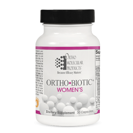 Ortho Molecular Ortho Biotic Womens 30 caps - The Oasis of Health