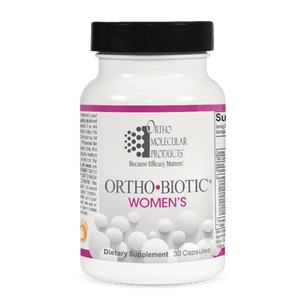Ortho Molecular Ortho Biotic Womens 30 caps - The Oasis of Health