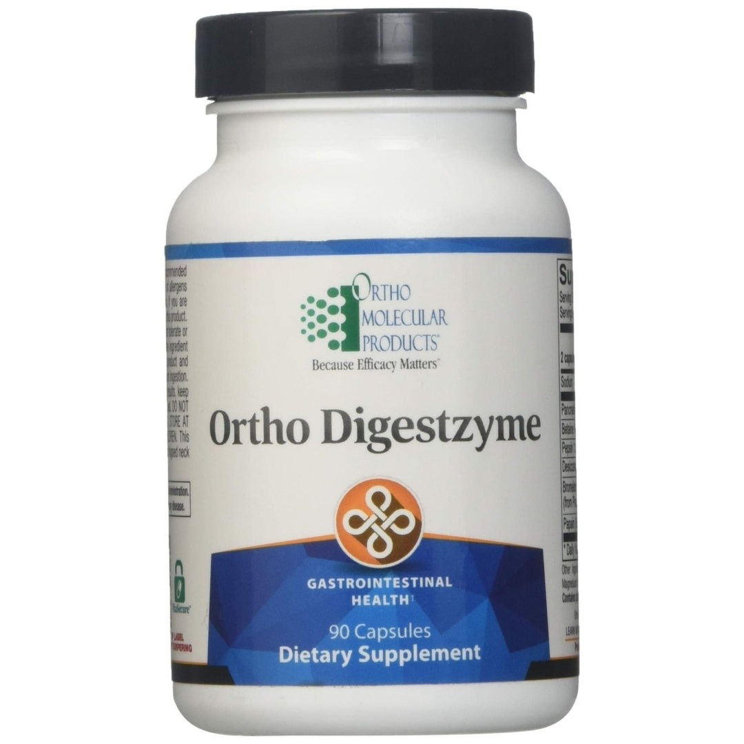 Ortho Molecular - Ortho Digestzyme - 90 Capsules - The Oasis of Health