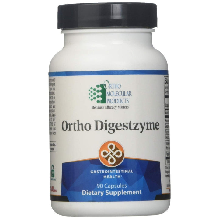 Ortho Molecular - Ortho Digestzyme - 90 Capsules - The Oasis of Health