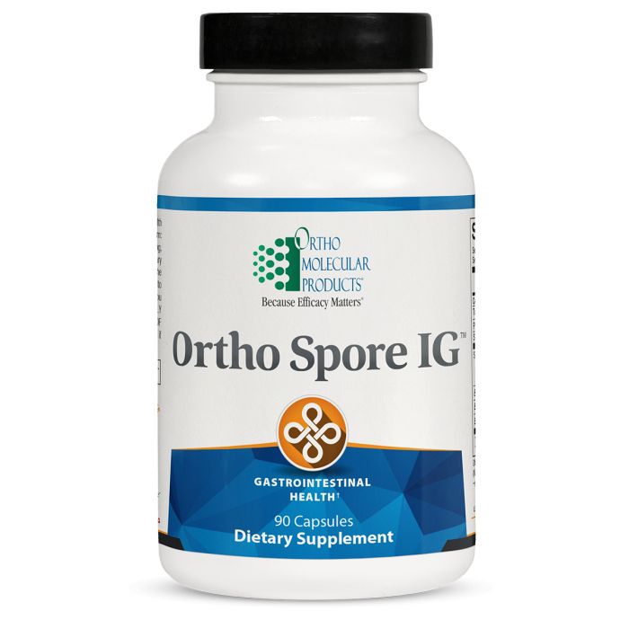 Ortho Molecular Ortho Spore IG 90 Capsules - The Oasis of Health