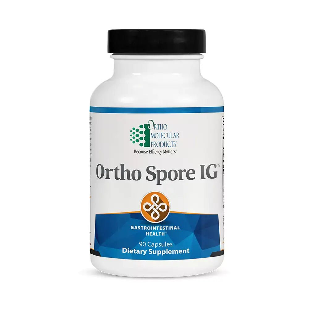 Ortho Molecular Ortho Spore IG 90 Capsules - The Oasis of Health